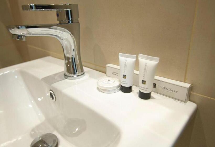 חדר סטודיו סטנדרד, مقام المستقبل ريزيدنس للشقق المخدومه Maqam Residanc