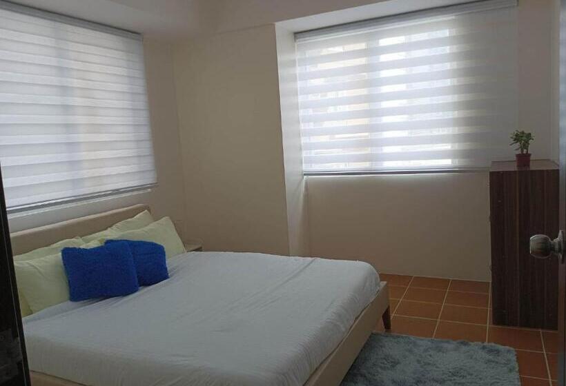 آپارتمان 1 خوابه با چشمانداز استخر, 2br Pioneer Woodland Sm Light Boni Mandaluyong,metro Manila