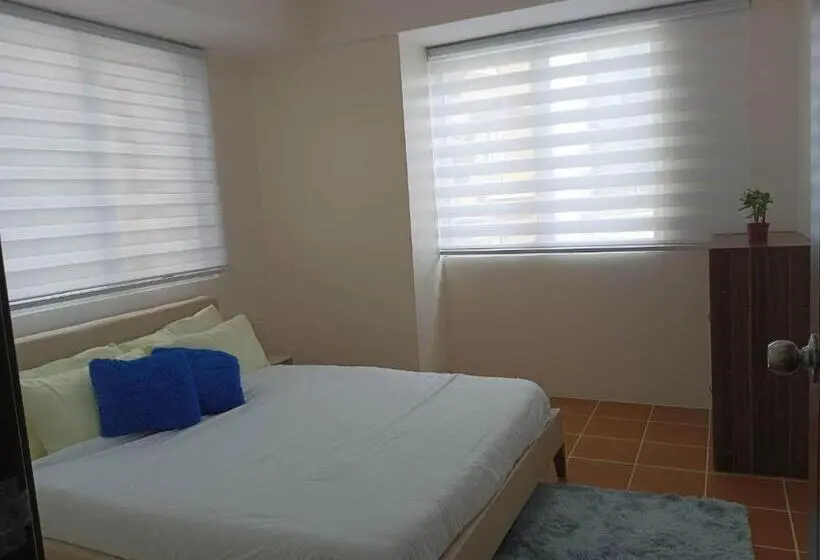 آپارتمان 1 خوابه با چشم‌انداز استخر, 2br Pioneer Woodland Sm Light Boni Mandaluyong,metro Manila
