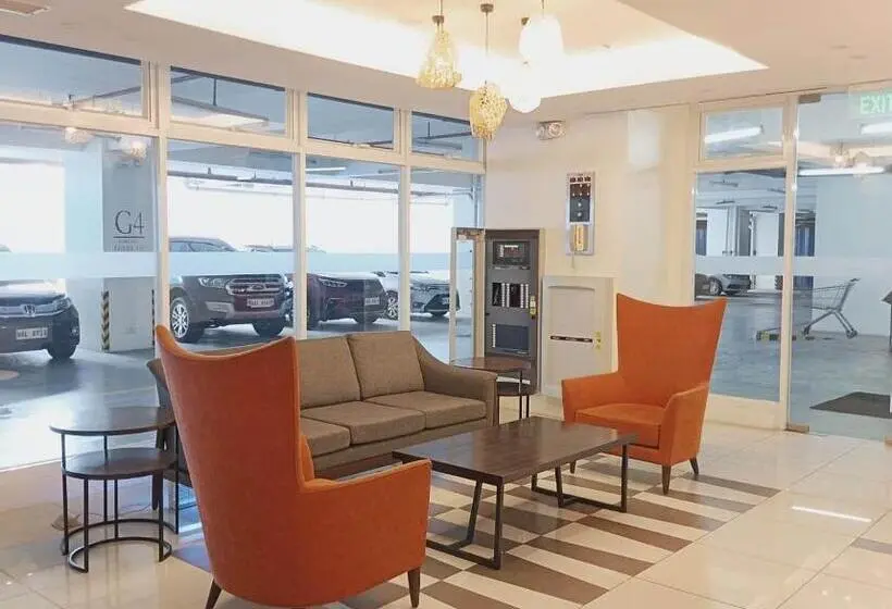 آپارتمان 1 خوابه با چشم‌انداز استخر, 2br Pioneer Woodland Sm Light Boni Mandaluyong,metro Manila