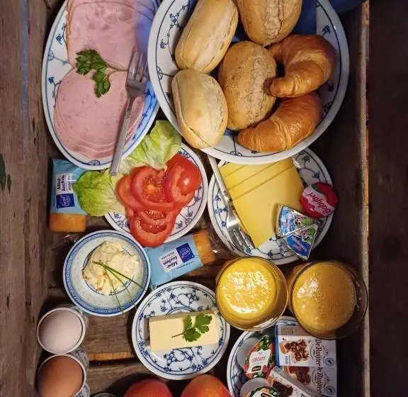 バルコニー付きスタンダードルーム, Bed & Brood Morgenrood