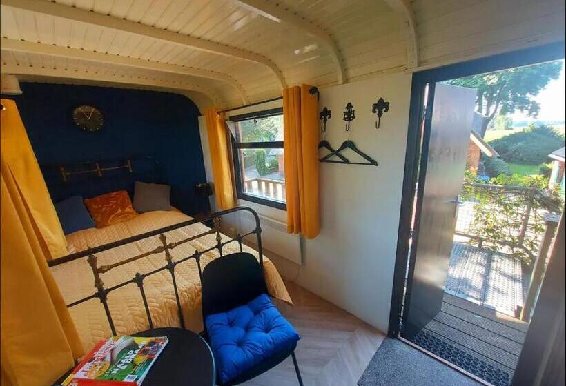 バルコニー付きスタンダードルーム, Bed & Brood Morgenrood