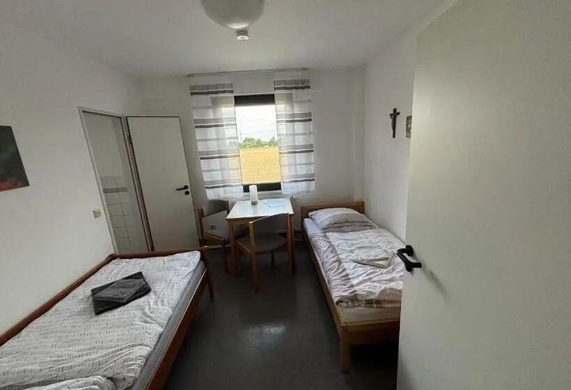 ガーデンビュースタンダードルーム, Haus Der Begegnung   Schönstattzentrum Im Bistum Aachen