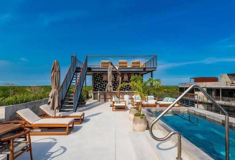 آپارتمان 1 خوابه با چشم‌انداز استخر, Modern 1br In Tulum With Exclusive Deals