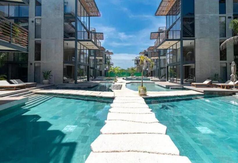 1 Bedroom Apartment Pool View, Modern 1br In Tulum With Exclusive Deals
