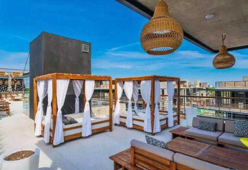 آپارتمان 1 خوابه با چشم‌انداز استخر, Modern 1br In Tulum With Exclusive Deals