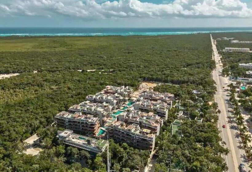1 Bedroom Apartment Pool View, Modern 1br In Tulum With Exclusive Deals