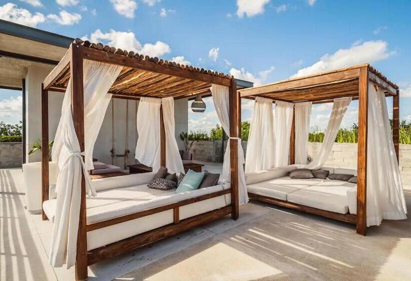 1 Bedroom Apartment Pool View, Modern 1br In Tulum With Exclusive Deals