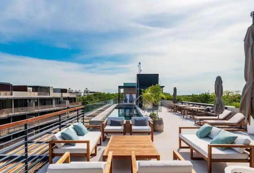 1 Bedroom Apartment Pool View, Modern 1br In Tulum With Exclusive Deals