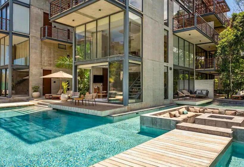 1 Bedroom Apartment Pool View, Modern 1br In Tulum With Exclusive Deals
