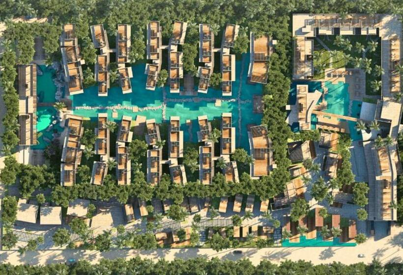 آپارتمان 1 خوابه با چشم‌انداز استخر, Modern 1br In Tulum With Exclusive Deals