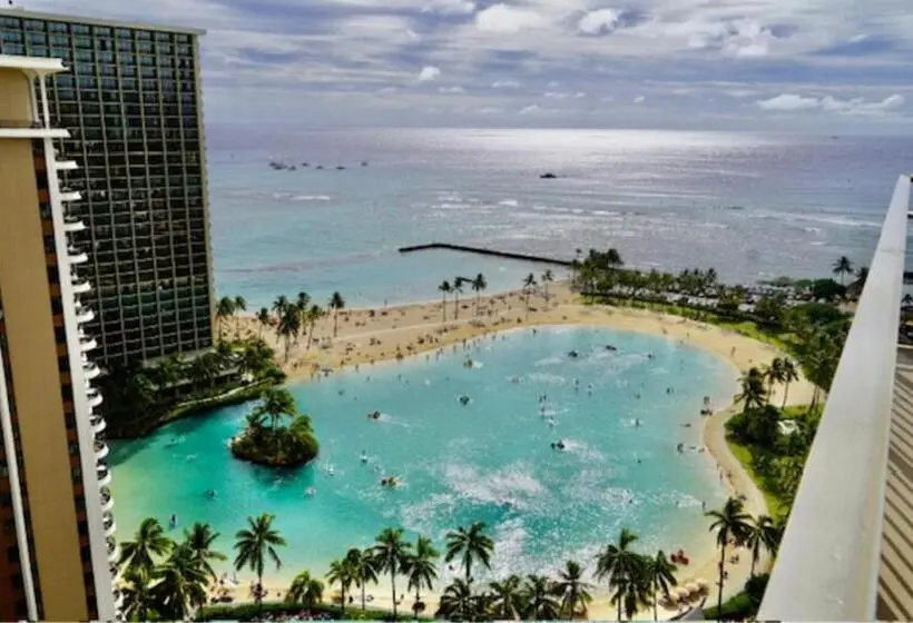 オーシャンビュースイート, New Fantastic Ocean View Luxury Hotel Suite Fireworks Free Parking