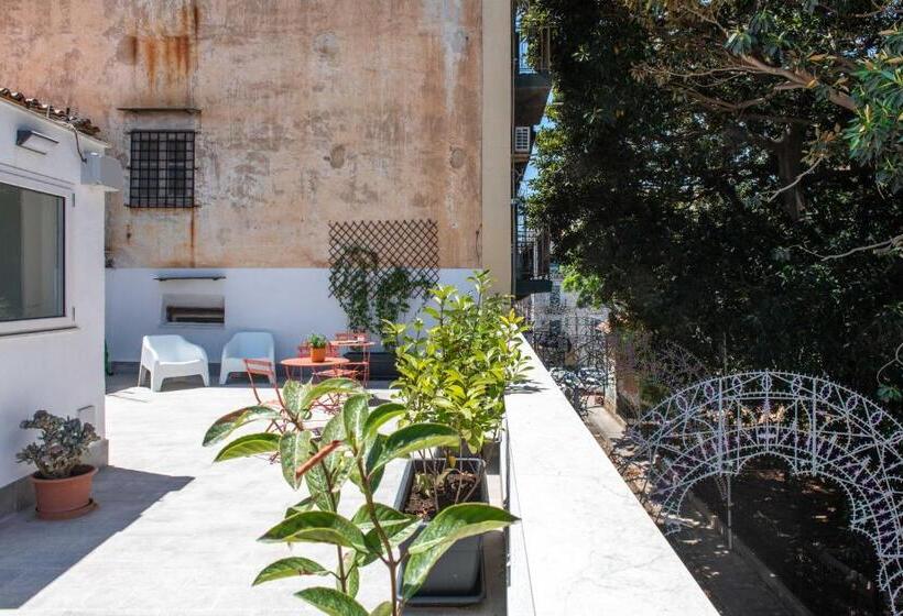 اتاق استاندارد با بالکن, Canceddi Rooms & Terrace