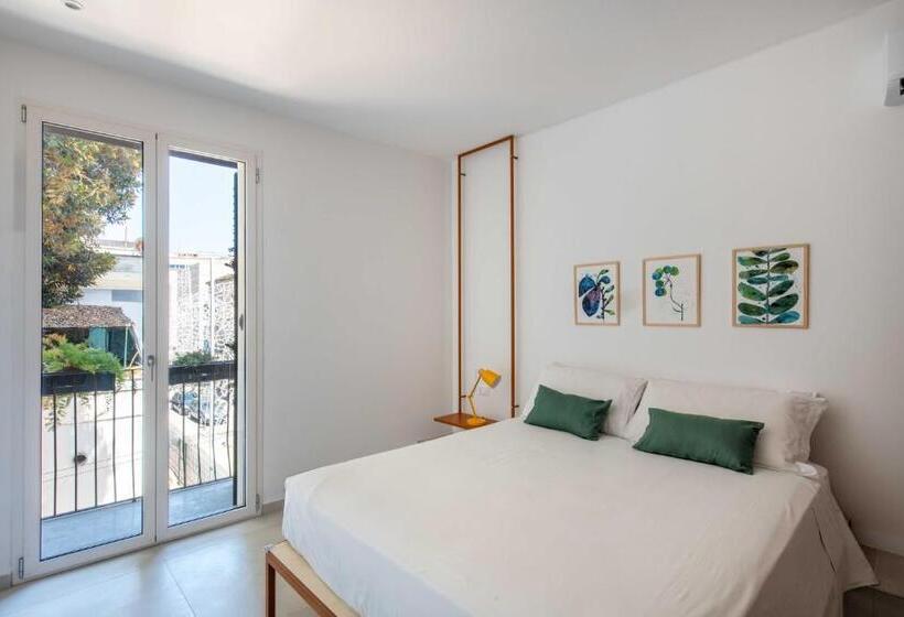 اتاق استاندارد با بالکن, Canceddi Rooms & Terrace