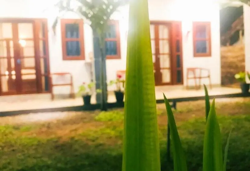 Habitación Estándar Vista Jardín, Chamara Inn