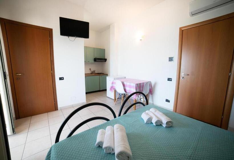 バルコニー付きスタンダードルーム, Da Gennaro Affittacamere