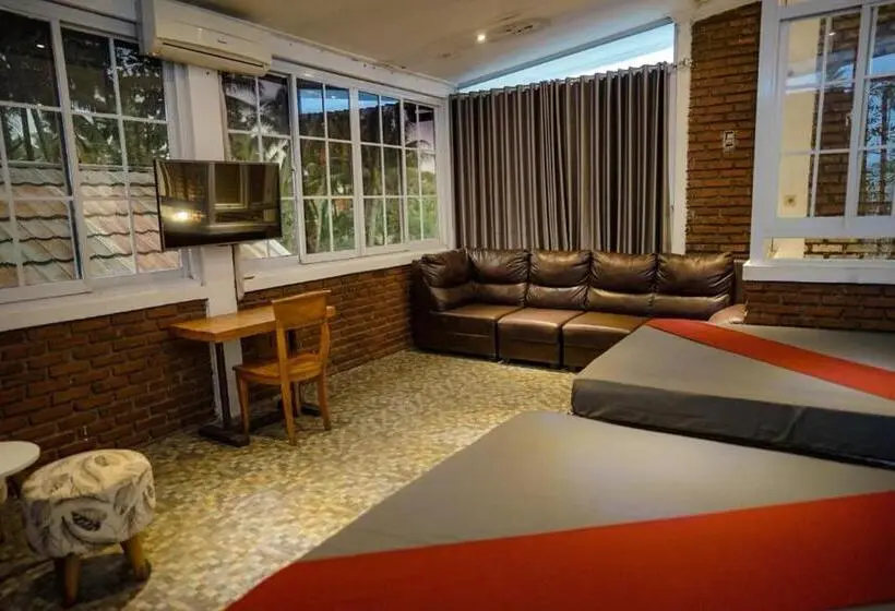 Habitació Deluxe, Villa Ambarwati