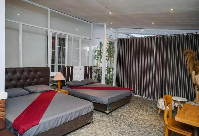 Habitació Deluxe, Villa Ambarwati
