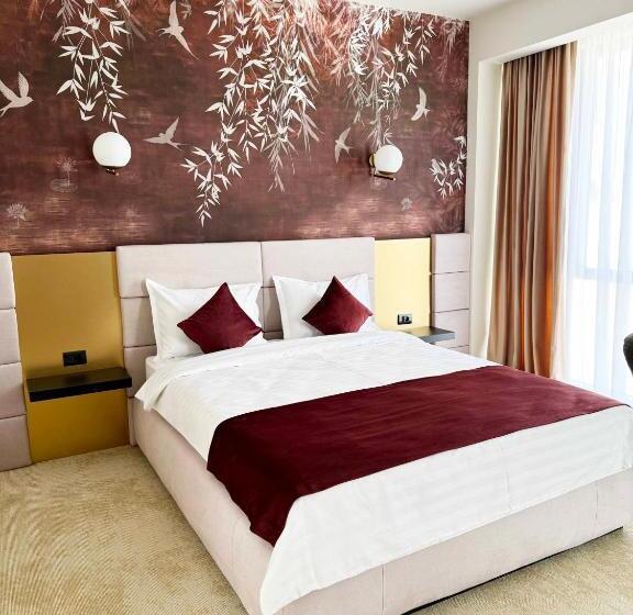 غرفة ديلوكس مزودة بشرفة, Ambar