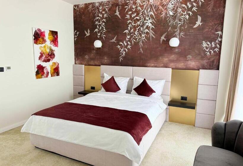 غرفة ديلوكس مزودة بشرفة, Ambar