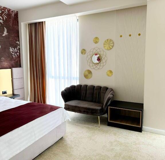 غرفة ديلوكس مزودة بشرفة, Ambar