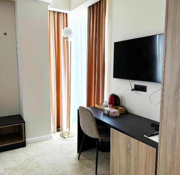 غرفة ديلوكس مزودة بشرفة, Ambar