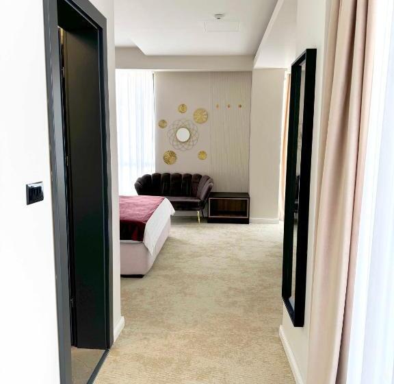 غرفة ديلوكس مزودة بشرفة, Ambar