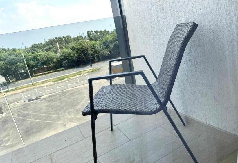 غرفة ديلوكس مزودة بشرفة, Ambar