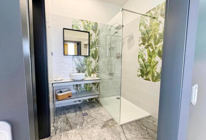 جناح مزود بتراس, Ambar