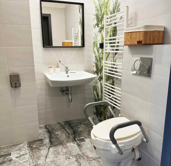 غرفة قياسية لذوى الاحتياجات الخاصة, Ambar