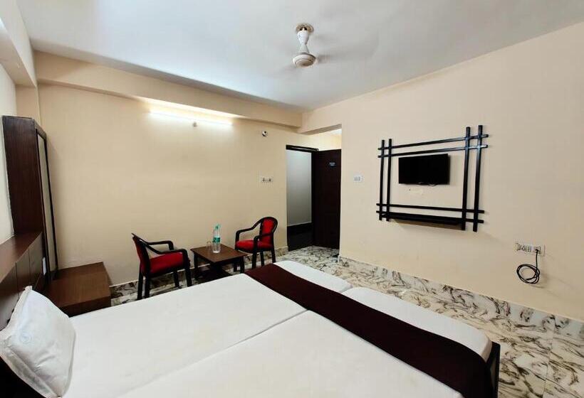 Pokój Deluxe, Arya Palace Puri