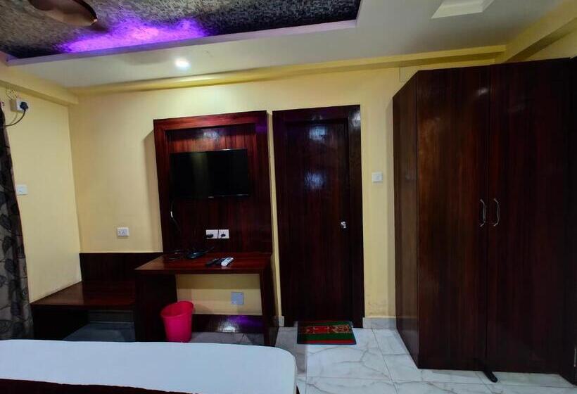 Pokój Deluxe, Arya Palace Puri