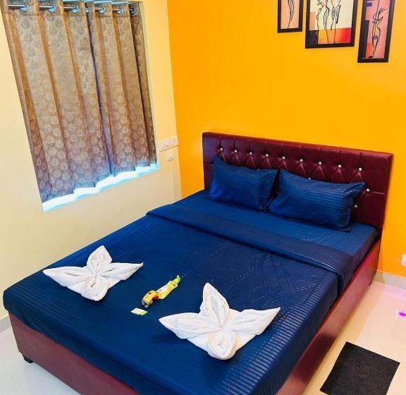 Номер Deluxe, Goroomgo Shree Laxmi Resorts Bhubaneswar