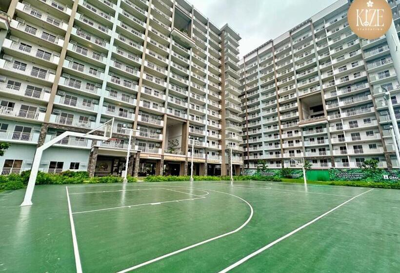 آپارتمان 1 خوابه با چشمانداز استخر, Kize Staycation