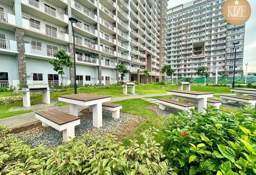 آپارتمان 1 خوابه با چشمانداز استخر, Kize Staycation