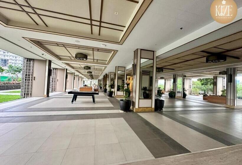 آپارتمان 1 خوابه با چشمانداز استخر, Kize Staycation