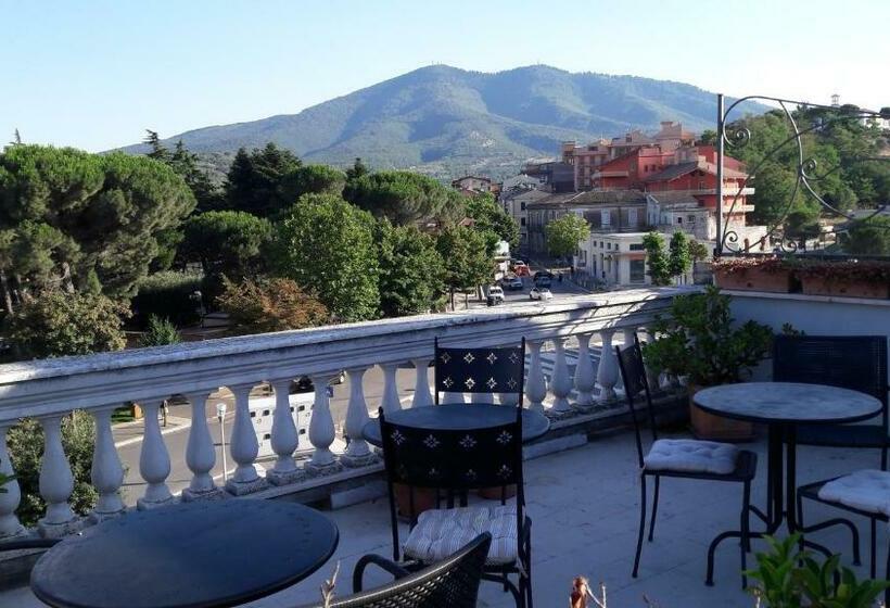 标准间带阳台, B&b Casa Laviano