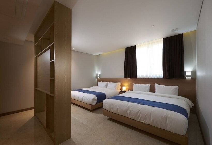 غرفة بريميوم, Benikea Hotel Yangsan