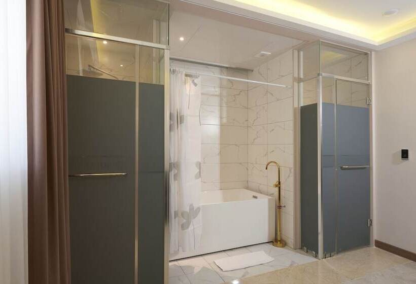 غرفة ديلوكس, Benikea Hotel Yangsan