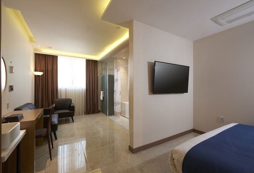 غرفة ديلوكس, Benikea Hotel Yangsan