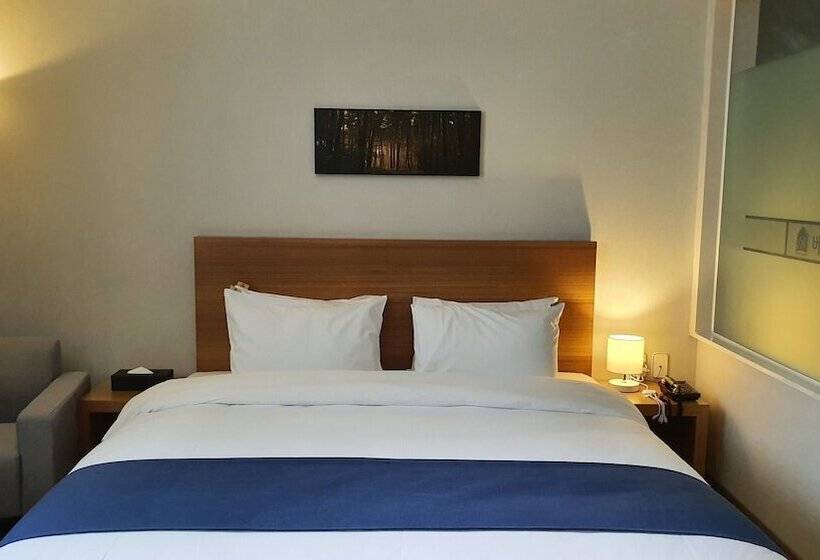 غرفة ديلوكس, Benikea Hotel Yangsan