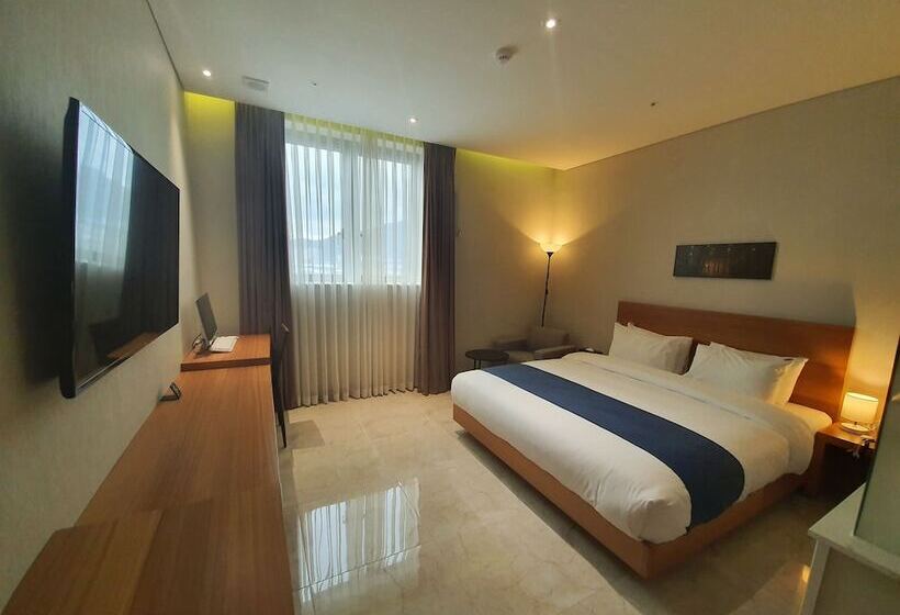 غرفة ديلوكس, Benikea Hotel Yangsan