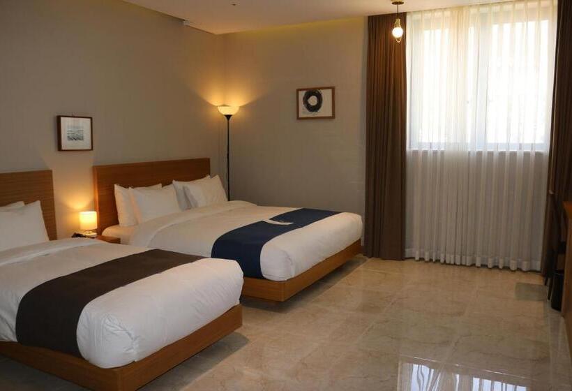 غرفة ديلوكس, Benikea Hotel Yangsan