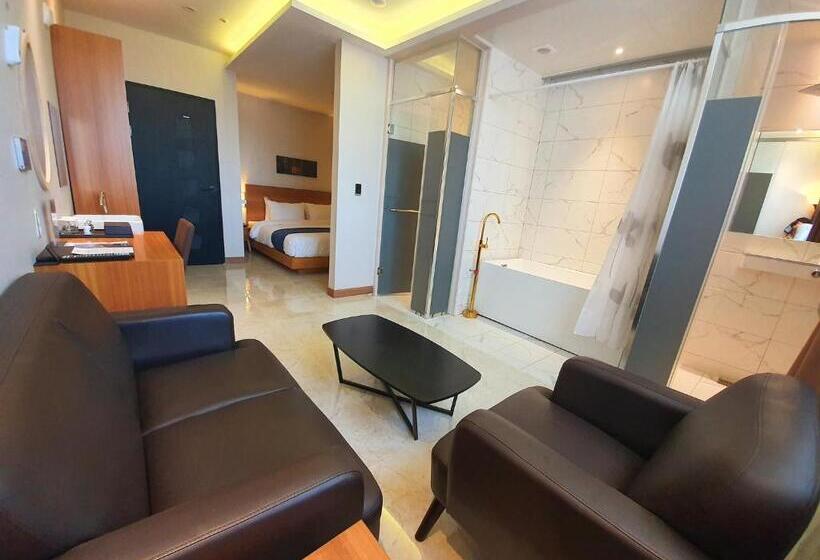 غرفة ديلوكس, Benikea Hotel Yangsan