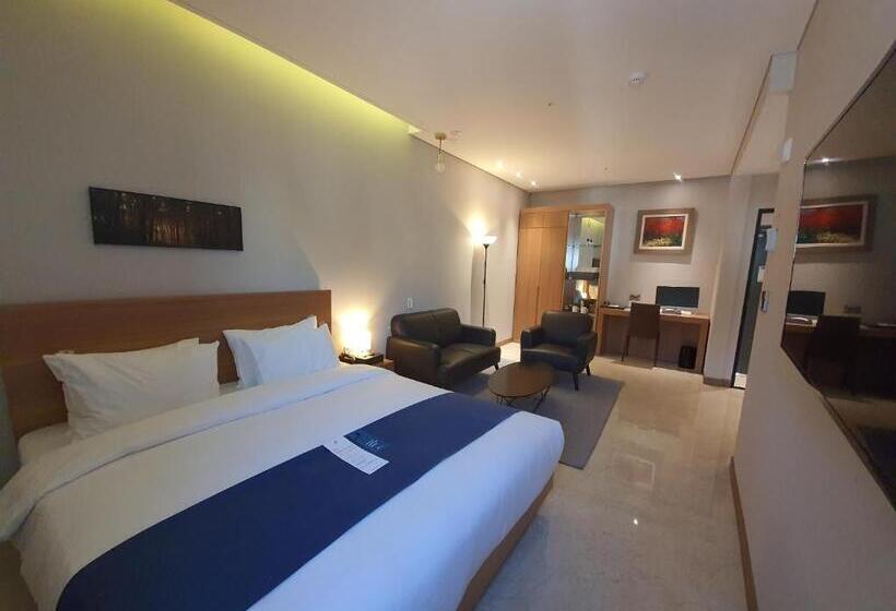 غرفة ديلوكس, Benikea Hotel Yangsan