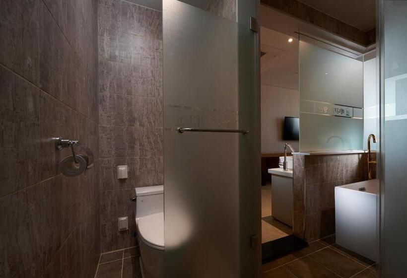 غرفة ديلوكس, Benikea Hotel Yangsan