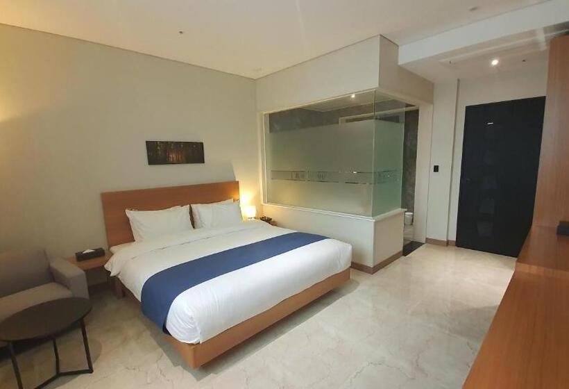 غرفة ديلوكس, Benikea Hotel Yangsan