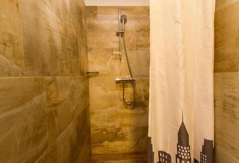 اتاق استاندارد با سرویس بهداشتی مشترک, Hostel Hildegarden