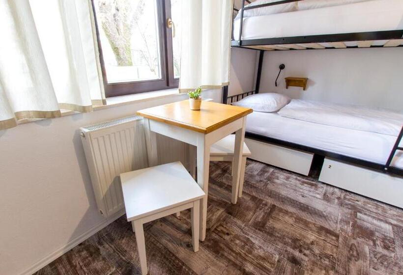 اتاق خانوادگی با سرویس بهداشتی مشترک, Hostel Hildegarden