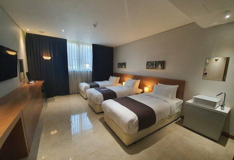 اتاق لوکس سه تخته, Benikea Hotel Yangsan